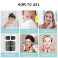 Hot Compress Electric Blackhead Remover Vacuum Acne Cleaner Pore Cleansing Device Beauty Facial Nose Cleaner Skin Care Tool. 