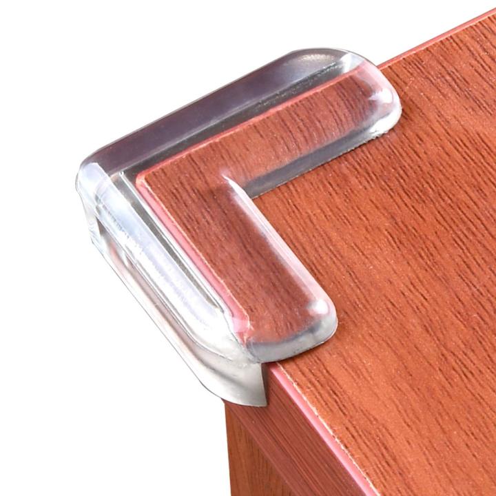 Table Corner Protector / Bed Corner Protector/ Furniture Corner Protector / Corner Protector - Baby / Kids Safety Equipment 4 Piec