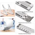 Portable Laptop Stand Aluminum Laptop Stand Notebooks Desk Stand Macbook Pro Holder Computer Accessories Computer Stand Adjustable Portable Laptop Table Stand. 