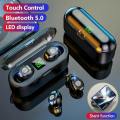 Air F9 Max TWS Bluetooth Earphone LED Display In best price. 