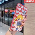 JIUMOO Case For iPhone 5 5s 5e Case Sailor Moon Pattern New Square Border Casing Soft Silica Gel Shockproof Phone Cases All Inclusive Camera Lens Protective Cover. 