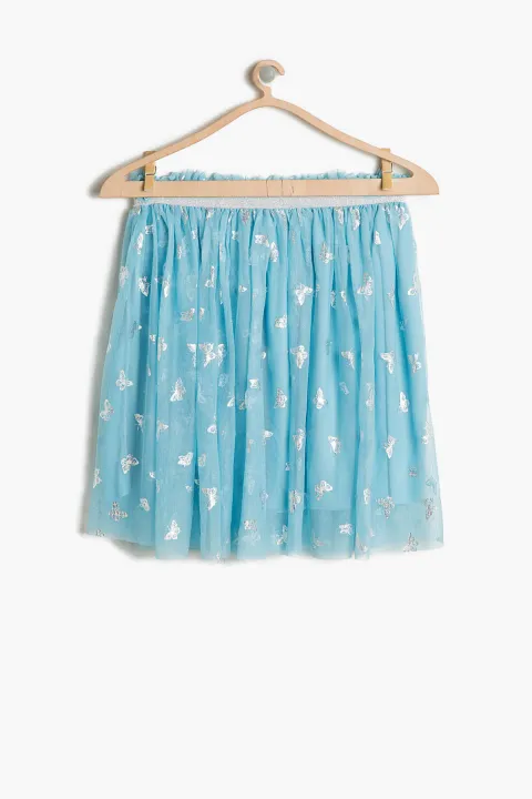 Koton%20Kids%20Blue%20Girl%20Skirt%20-%20Image%203