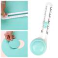 Circle Cutter, Circular Paper Cutter, Compass Circle Cutter, Circle Paper Trimmer, Rotary Cutter DIY Crafts Supplies Round Cutting Tools Cards Cutter. 