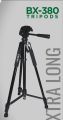 TriPod For Mobile | BLUK'S Export Quality CamCorder TriPod Stand BX-380 Extra Long CamCorder TriPod Stand Almunium Body & 360° Rotation With ONE YEAR Warranty. 