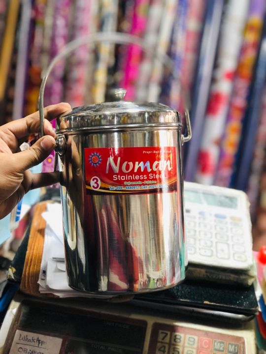 Milk%20and%20Oil%20Can%20Bucket%20and%20Canister%20Stainless%20Steel%20With%20Handle%20Ghee%20Canister%20Milk%20Can%20Milk%20Jar%20Milk%20Dool%20%20%DA%88%D9%88%D9%84%20%D8%AF%D9%88%D8%AF%DA%BE%20%D9%88%D8%A7%D9%84%DB%8C%20%D8%A8%D8%B1%D9%86%DB%8CRandom%20Sizes%20-%20Image%202