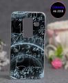 Samsung A6 2018 Pouch Cover - Maths Soft Back Cover Case for Samsung A6 2018. 