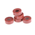 5 Pcs Amidon Iron Powder Toroidal Core T-30-2

Tangda T30 Iron powder cores T30-2 OD*ID*HT 7.8*3.8*3.3 mm 4.3nH/N2 10uo Iron dust core Ferrite Toroid Core Coating Red gray 

5 pieces Micrometals Amidon T30-2 Iron Powder Toroidal Core T-30-2 Toroid

Microm. 