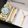Pack of 3 Watch Gift pack, Chain Bracelet, Bar Locket Set watch for Men/Boys - Gift Pack. 