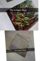 gift box with paper fillers/ gift box with fillers/ hard rigid box with shreds/size- 6x6x2.5 inches. 