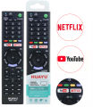 SONY Universal Remote for LCD & LED TV with Netflex & YouTub Button. 
