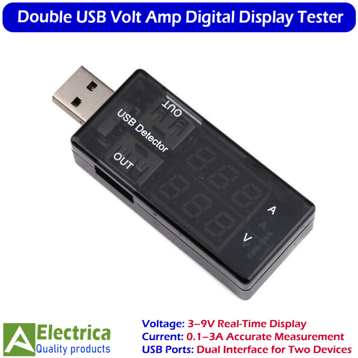 Portable%20Dual%20USB%20Voltage%20Current%20Tester%203%E2%80%939V%200.1%E2%80%933A%20USB%20Tester%20Charger%20Meter%20with%20Digital%20Display%20by%20Electrica%20-%20Image%204