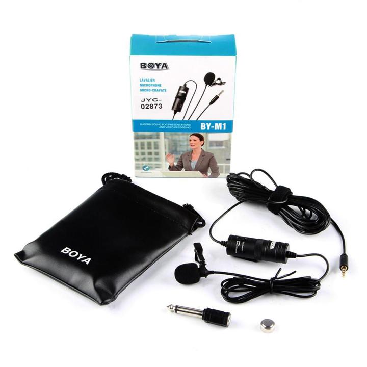 BOYA%20BY%20M1%20Lavalier%20Microphone%20for%20Smartphones%20/%20Cameras%20/%20Camcorders%20/%20PC%20Audio%20Recorder%20-%20Image%209