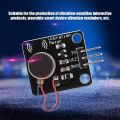PWM Vibration Motor Sensor Module For Arduino Vibration Module, Vibration Motor Module. 