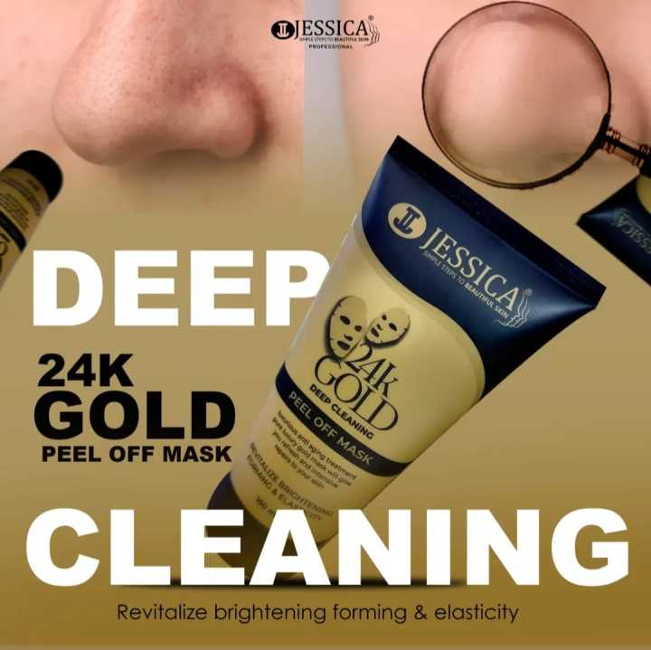 Jessica 24k Gold Peel Off Mask - 150ml
