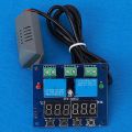 Digital Temperature Humidity Controller DC 12V XH-M452. 