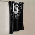 Logo White Soft Comfortable Bath Towel Outdoor Logo Tennis Wimbledon Us Open Australian Open French Open Grand Slam Logo. 