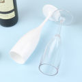 1pc Acrylic Champagne Cup Couple Wedding Toast Cup Wedding Bride And Groom Toast Glasses Red Wine Cup Wine Glass Luyo. 