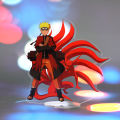 Anime Naruto Figures Stand Model Toys 7 Style Cool Stuff Acrylic Uchiha Itachi Sasuke Figure Collector Toys for Children Gift. 