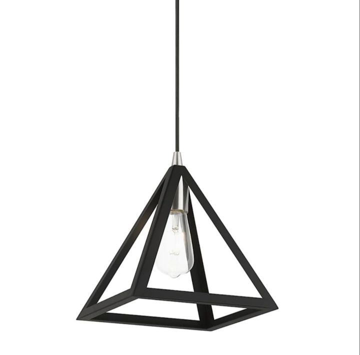 Triangle Shape Hanging | Ceiling Hanging | Pandent Lights | Hanging Lights For Offices , TV Lounge , Bed Room , Kitchen , Hotels , Home..