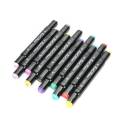 Dual Side Sketch Markers - Alcohol Markers, 12 - 120 Colors Dual Tip Art Markers for Kids Marker Pens for Adult Coloring Painting Supplies Perfect for Painting, Coloring, Sketching and Drawing - Copic Twin Double Head Marker 60 and 80 colour set. 