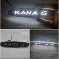 RANA G  led monogram front number plate light for all bikes universal. 