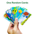 1 Pc Pokemon VIP Battle Trading Cards Game - 1 pc Anime Cartoon Pokemon English Version Tcg Card For Fans Collection Multicolor Plastic Cards Pack - Random Card. 