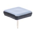 20Pcs Chair Glides Furniture Sliders PTFE Easy Moving Pads Square with Feet Protector for Hardwood Floor. 