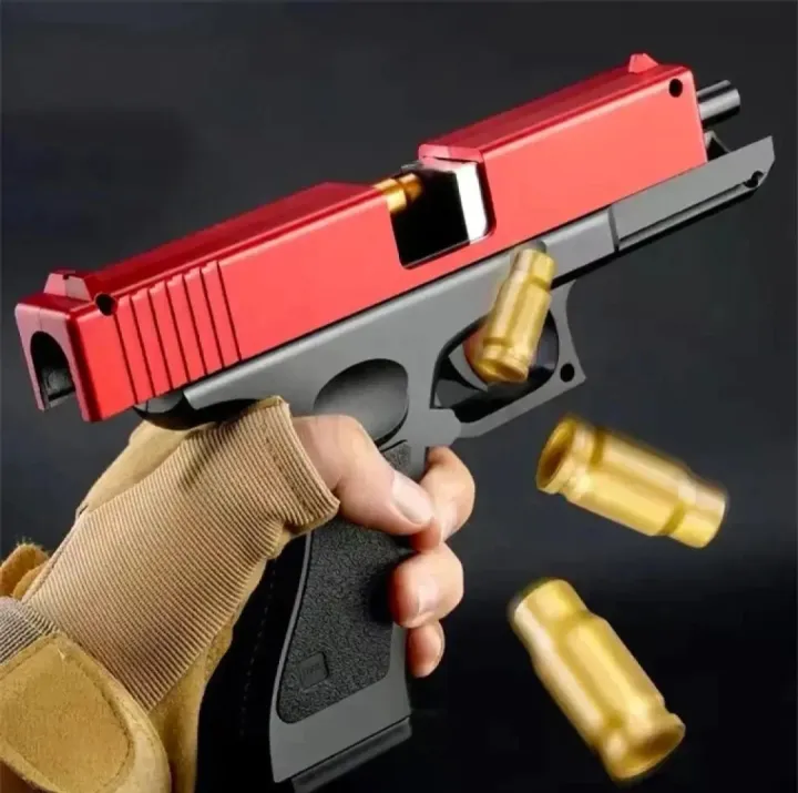 Glock%20Soft%20Bullet%20Toy%20Gun%20Shell%20Ejection%20Foam%20Darts%20Blaster%20Pistol%20Manual%20Airsoft%20Gun%20With%20Silencer%20For%20Kid%20Adult%20-%20Image%203