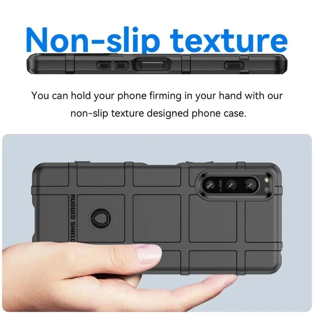 Sony%20Xperia%205%20II%20Case%20Heavy%20Duty%20Rugged%20Shield%20Shock%20Adsorption%20Shock-Proof%20Cover%20For%20Xperia%205%20Mark%202%20-%20Image%205