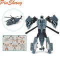 PinShang Kids Mini Optimus Prime Bumblebee Transformers Robot Toys Kid Megatron Ratchet Mirage Transformer Model Toy Car. 