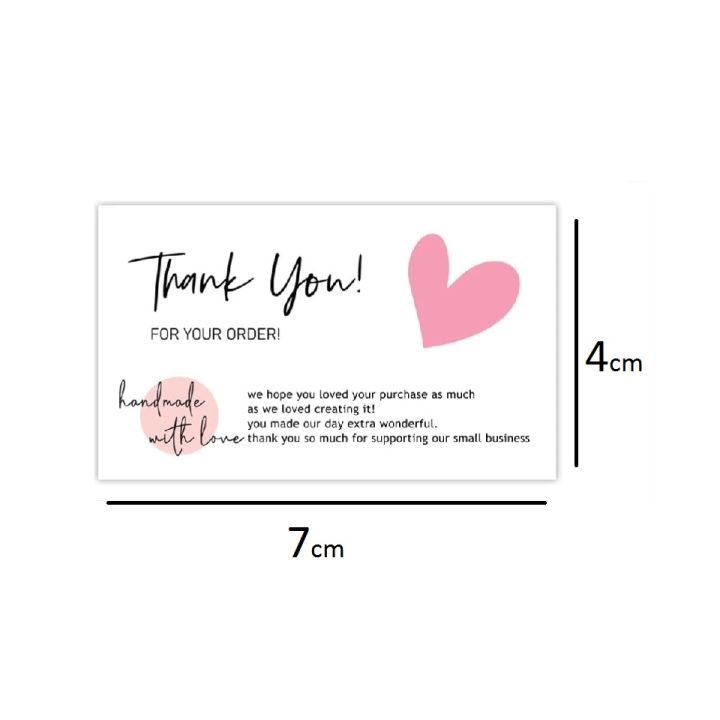 40pcs/pack%20Thank%20You%20Card%20For%20Supporting%20Business%20Package%20Decoration%20-%20Business%20Card%20Handmade%20With%20Love%20-%20Image%208