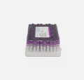 100pcs Glass Vacuum Blood Collection Tubes EDTA EDTAK2 Tubes 3ml. 