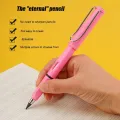 01 Pc Everlasting Pencil Infinity Pencil, Never-Ending Pencil with Eraser, Inkless Magic Pencils, Portable Reusable Erasable Writing Pencil (1 Pc). 