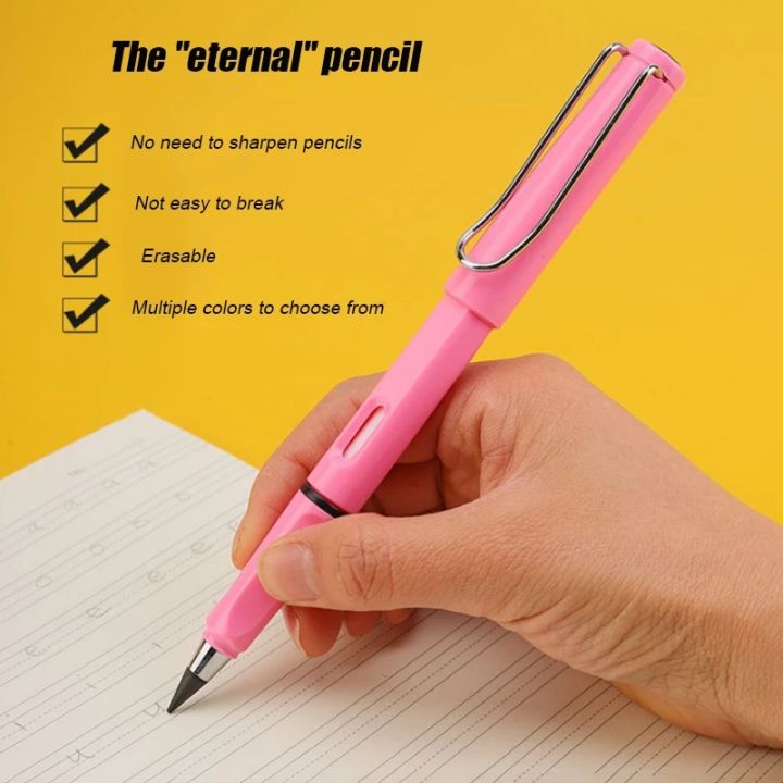 01%20Pc%20Everlasting%20Pencil%20Infinity%20Pencil,%20Never-Ending%20Pencil%20with%20Eraser,%20Inkless%20Magic%20Pencils,%20Portable%20Reusable%20Erasable%20Writing%20Pencil%20(1%20Pc)%20-%20Image%203