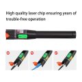 Fiber Visual Fault Locator 30MW 30KM,VFL Fiber Optic Cable Tester Meter,Red Light Pen Tester Adapt LC/FC/SC/ST Interface. 