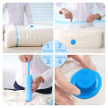 Pack Of 5 Vacuum Storage Bags Reusable Compression Organizer Bags With Hand Pump. 