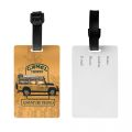 Superman Ruoias Camel Trophy Defender 110 Luggage Tags Custom Baggage Tags Privacy Cover ID Label. 