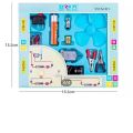Diy Circuit Conductor Science Experiment Kit kids Lab Set / conductor Electric Sains Experiment Set,KNAFS Science School Projects Experiment Kits Fan Light Bulb Electric Circuit Physics. 