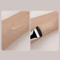 New Korean Korean Foundation Brush Ultra-thin Lightweight Flat Head Bare Skin Thin Concealer Brush Makeup Facial Mask. 