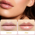 Lip Plumper Set 2pcs Lipsstick Care Gloss Beauty Fuller Lip Filler Enhancer Glosses Hydrating Moisturizing Day Glaze Shimmer. 