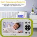 JSLBtech Video baby monitor with 2 cameras 4.3 inch LCD screen. 