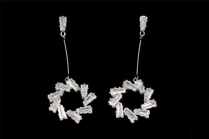 CHARSLAN%20star,%20Gold%20color,%20Ear%20Rings,%20For%20Women,%20Code%200133F%20-%20Image%203