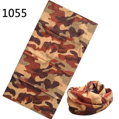Seam Magic Scarf Rattlesnake Typhon Mandrake Necker Bib Scarf Balaclava Headband PYTHON camouflage Army fans equipment