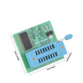 1.8v conversion integrated circuits active components 1.8v spi flash spi flash adapter board 1.8V Adapter For Phone Motherboard SPI Flash SOP8 DIP8 W25 MX25 CH341 TL866CS Conversion. 