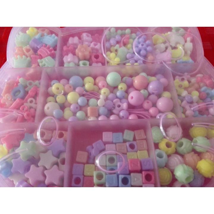 Beautiful Hello Kitty Beads Set for Girls