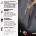 Foot & Leg Stretcher for Gymnastic/Yoga | Yoga Flexibility Stretching Leg Stretcher Strap for Ballet Cheer Dance Gymnastics Trainer Yoga Flexibility Leg Stretch belt. 