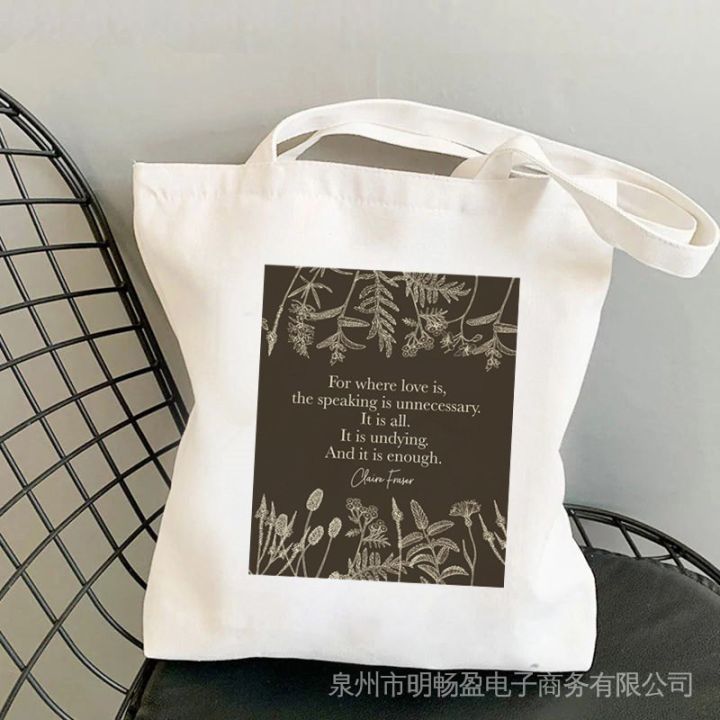 Shopper%20Dragonfly%20paper%20sassenach%20outlander%20bag%20Harajuku%20women%20shopping%20bag%20canvas%20tote%20bag%20shoulder%20bag%20VVFG%20-%20Image%202