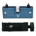 Watch Back Case Opener Spanner Remover Repair Tool & Metal Link Pin Remover Adjuster Watch Band Bracelet Strap Parts Repair Tool. 