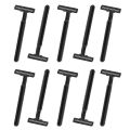 10 Pcs Two Blade Razor Disposable Razor For Men Stainless Steel Razor Blade. 