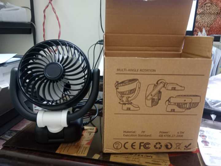 USB%205%20Volt%20and%20Adopter%2012%20Volt%20Fan%20Vehicle%20Car%20Fan%20F4501%20Long%20Through%20Air%20Best%20Quality%20(USB%205V)%20and%2012%20Volt%20-%20Image%204